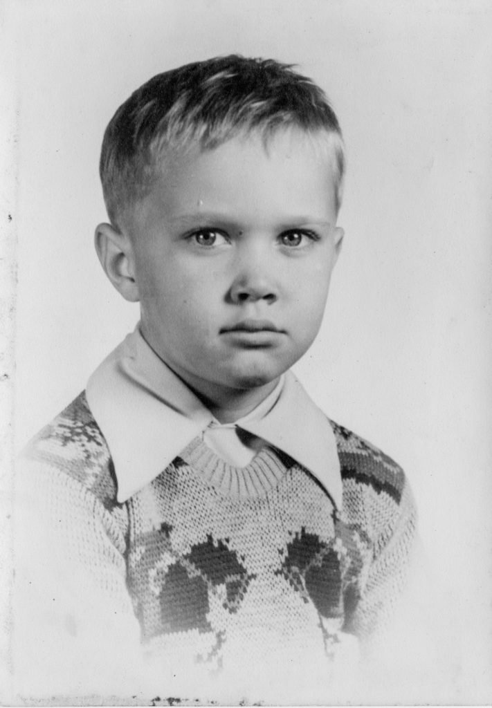 Photo 0007: A Boy’s School Photo