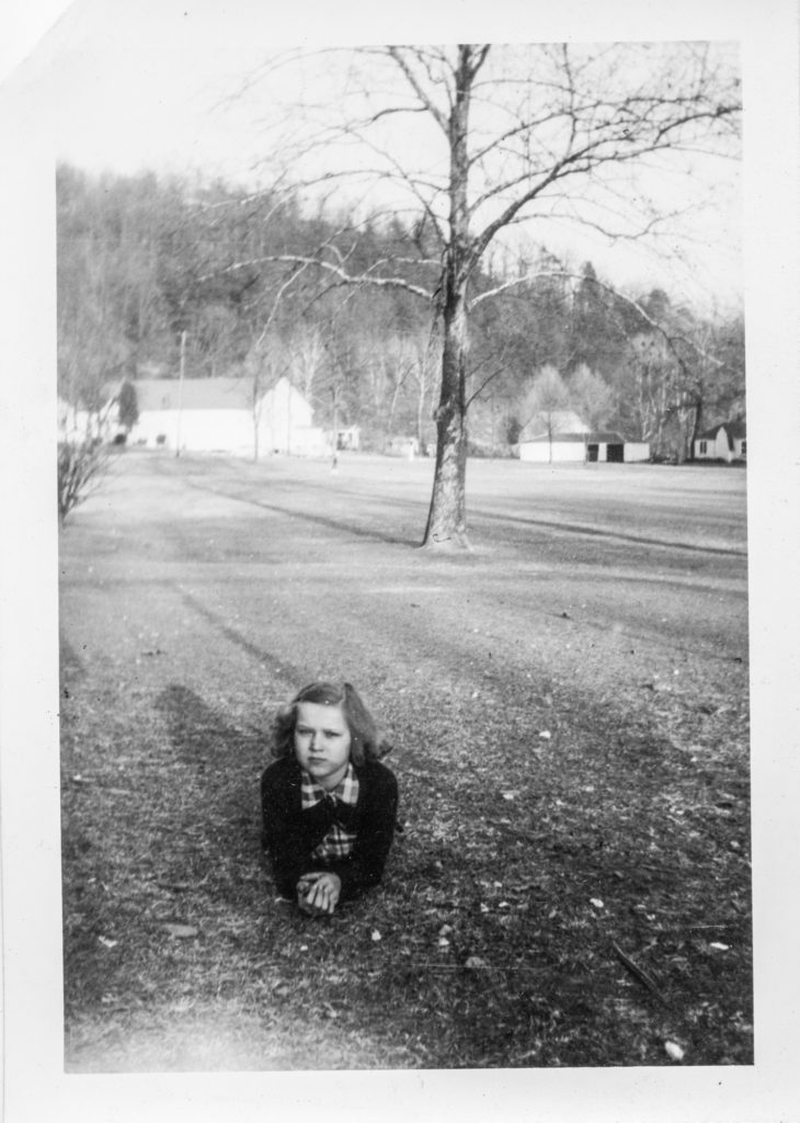 Girl Under A Tree