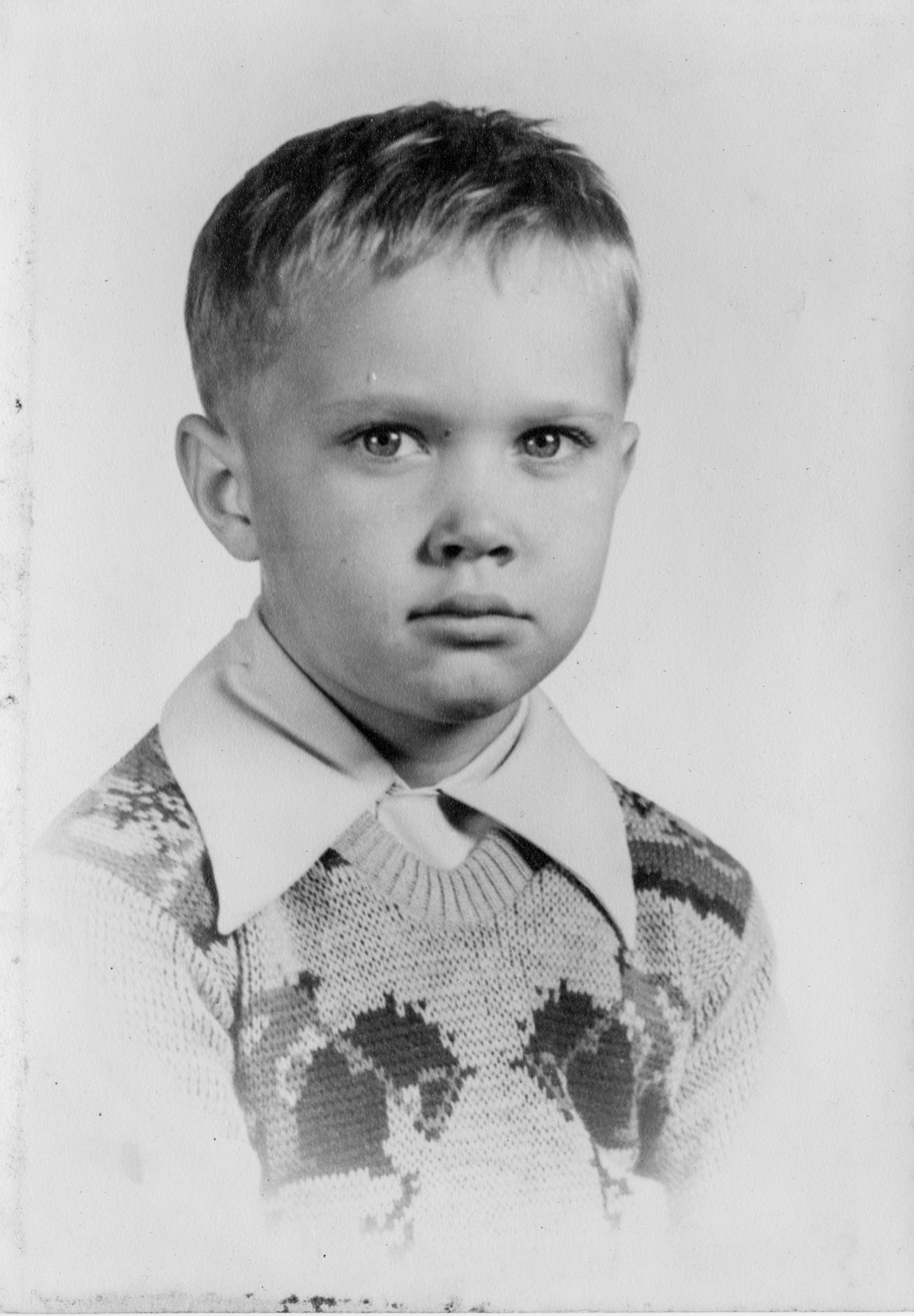 Photo 0007: A Boy’s School Photo